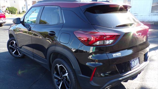 2023 chevrolet trailblazer rs