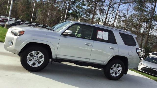 certified 2018 toyota 4runner sr5 premium fayetteville, nc 28304 for sale in fayetteville, north carolina