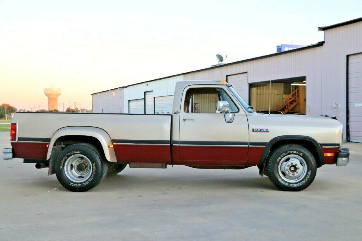 1992 dodge ram 3500 , d350
