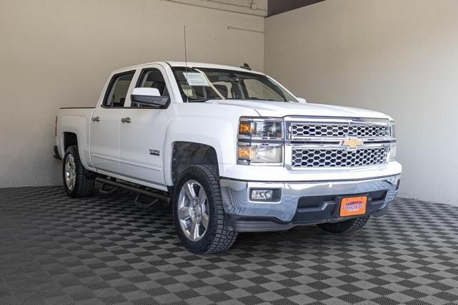 2015 chevrolet silverado 1500 lt