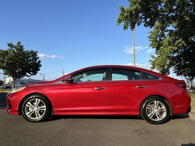 2018 hyundai sonata sel