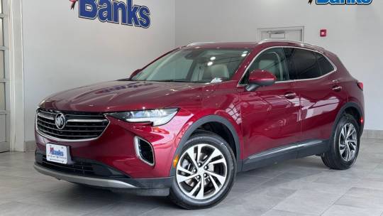 2021 Buick Envision