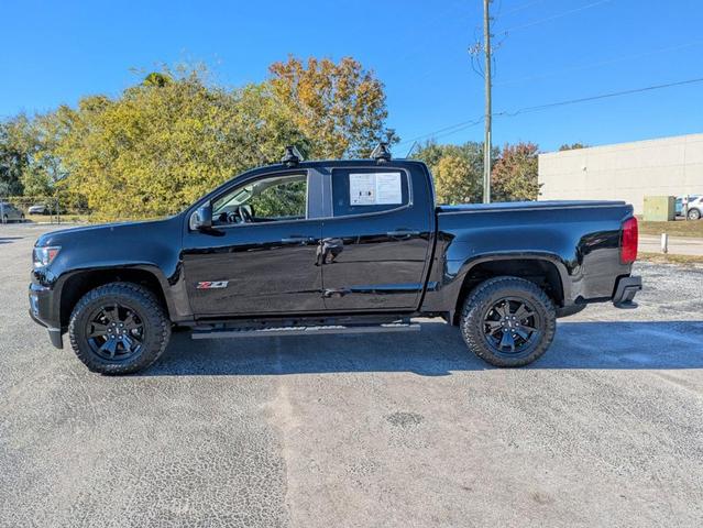 2018 chevrolet colorado z71