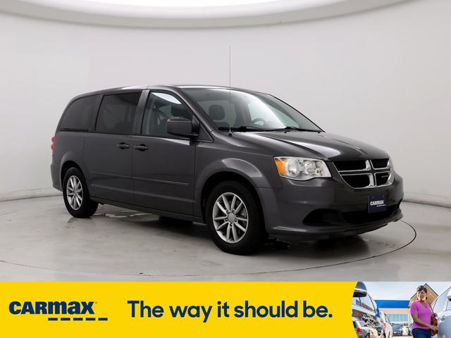 2016 dodge grand caravan se plus