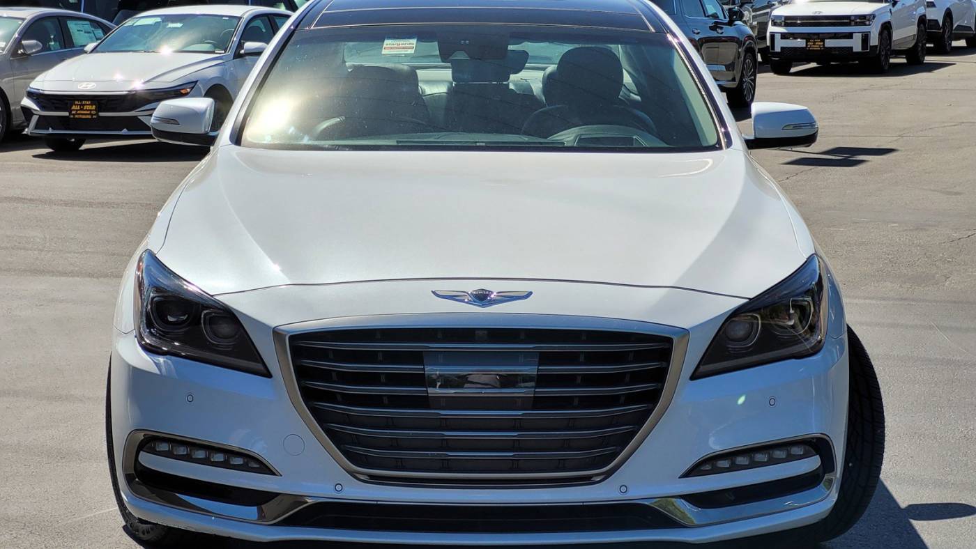 2019 genesis g80 3.8