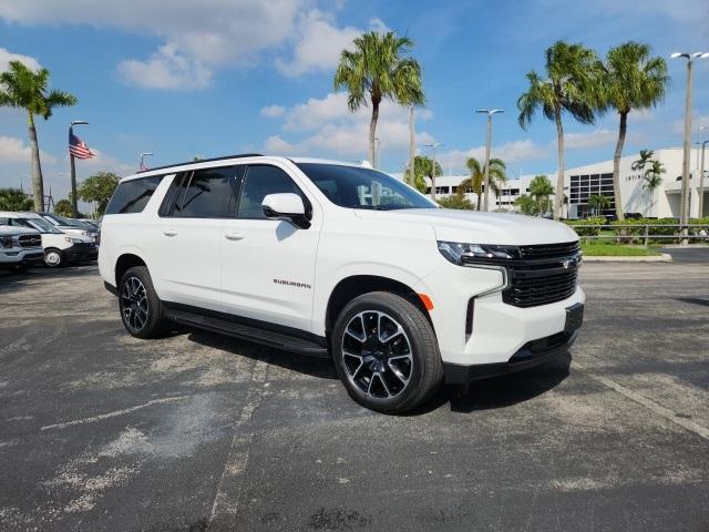 2022 chevrolet suburban rst