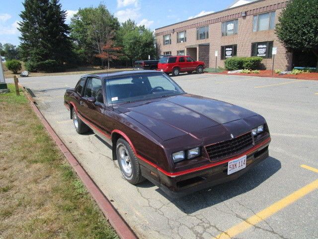 1985 chevrolet monte carlo ss 98,000 original miles