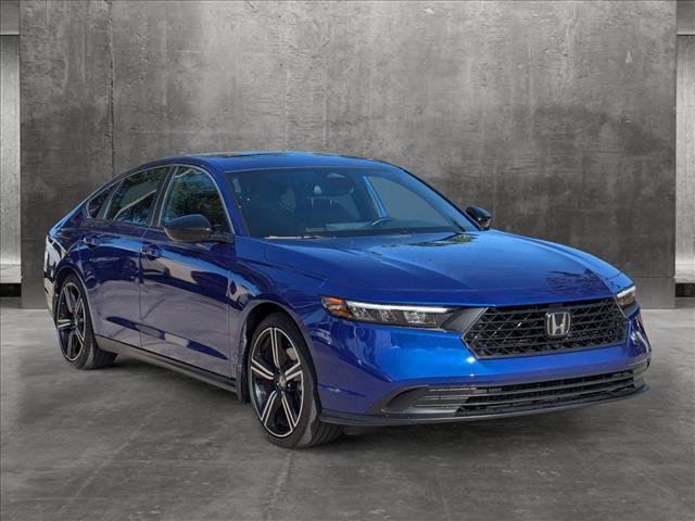 2024 honda accord hybrid base