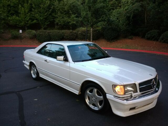 1990 mercedes benz 560 sec series 500