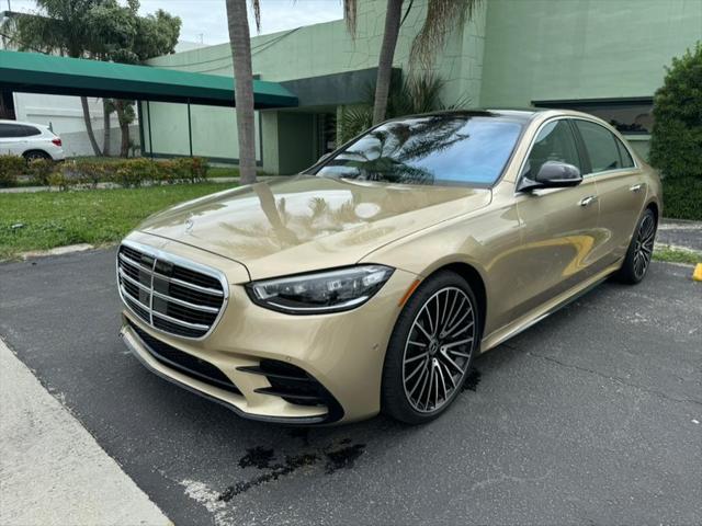 2022 mercedes-benz s-class 4matic