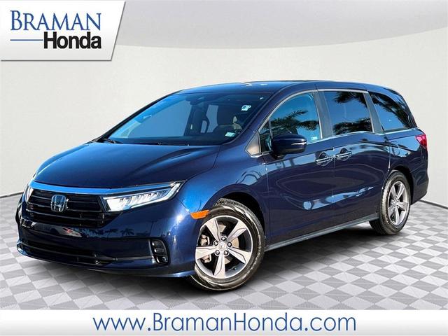 2021 honda odyssey ex