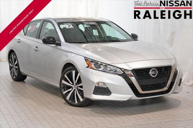 2022 nissan altima sr fwd