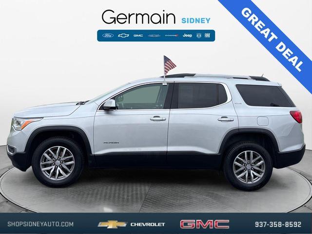 2017 gmc acadia sle-2