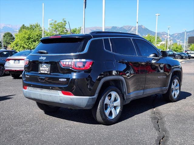 2018 jeep compass latitude