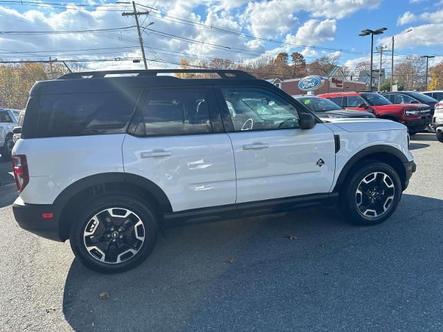 2023 ford bronco sport outer banks