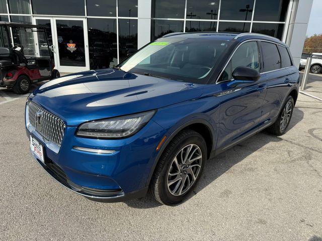 2021 lincoln corsair standard