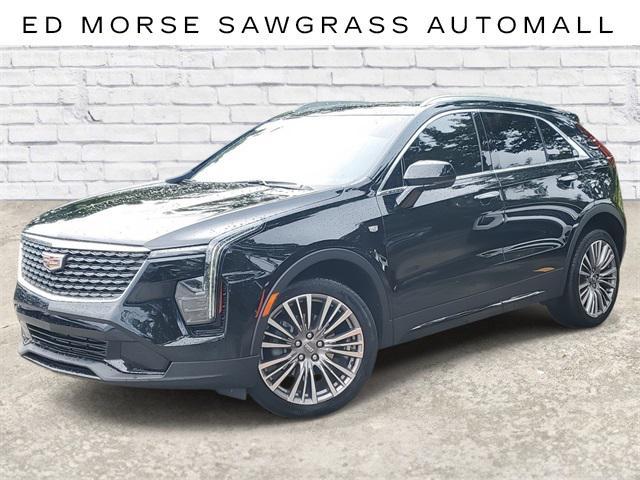 2024 cadillac xt4 premium luxury