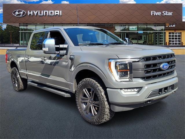 2021 ford f-150 lariat
