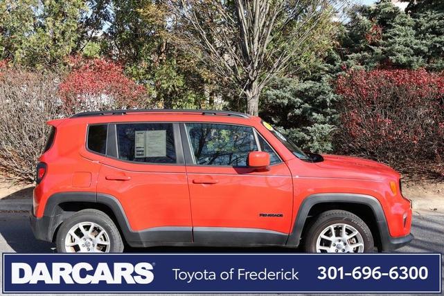 2021 jeep renegade latitude