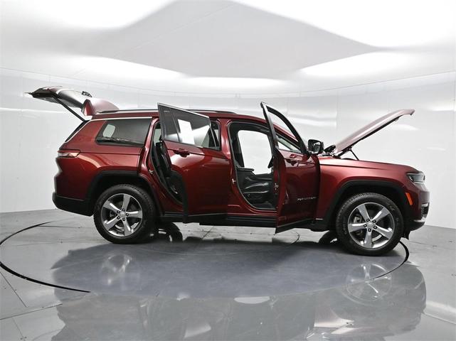2021 jeep grand cherokee l limited