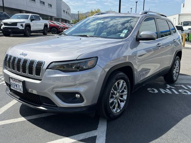 2020 jeep cherokee latitude plus
