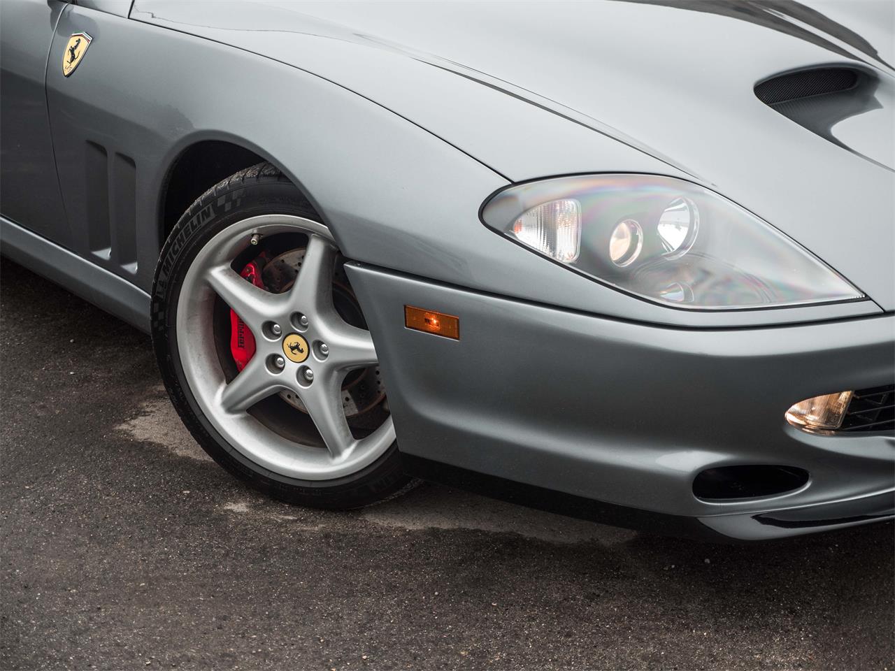 1999 ferrari 550 maranello