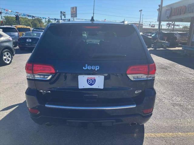2014 jeep grand cherokee overland