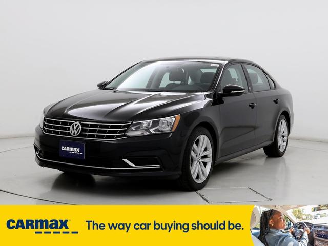 2019 volkswagen passat wolfsburg edition