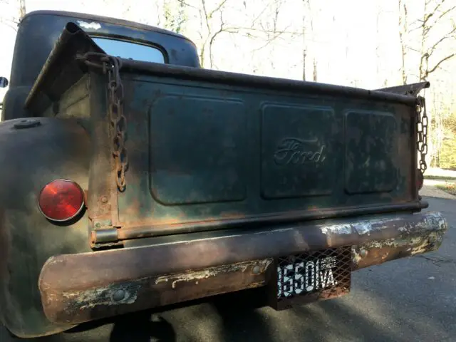 1948 ford f1 hot rod shop truck sbc t5 5 speed manual 48 49 50 51 52 patina rat
