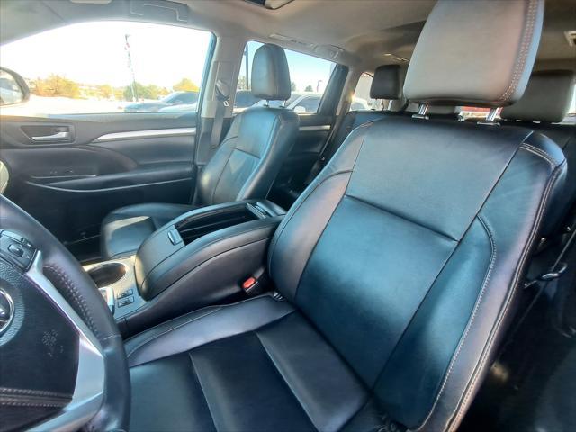 2014 toyota highlander xle