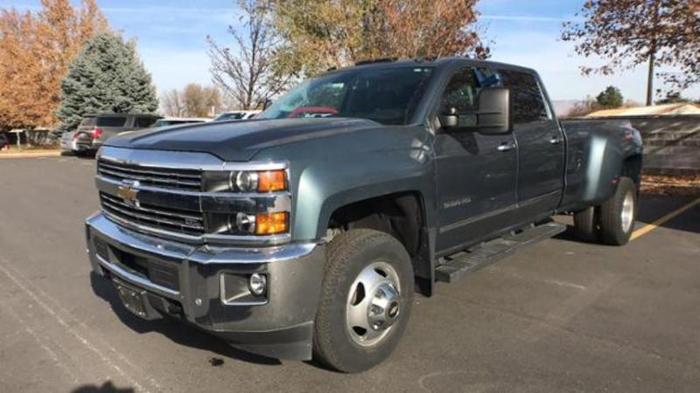 2015 chevrolet silverado 3500hd ltz 4x4 ltz 4dr crew cab srw for sale in boise, idaho