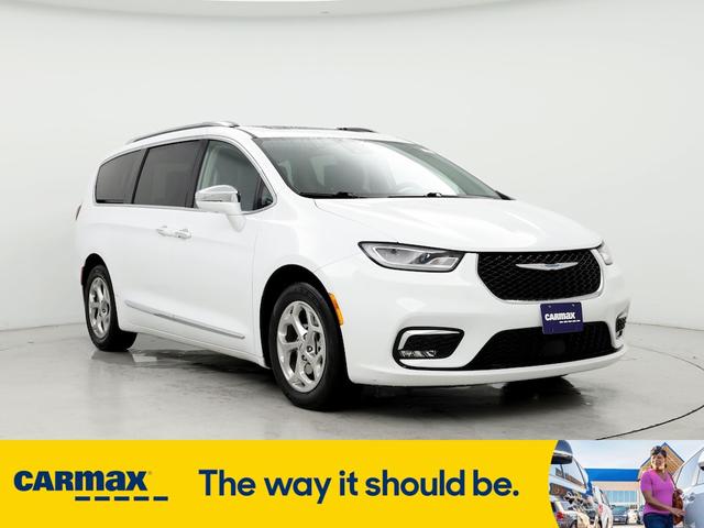 2021 chrysler pacifica hybrid limited