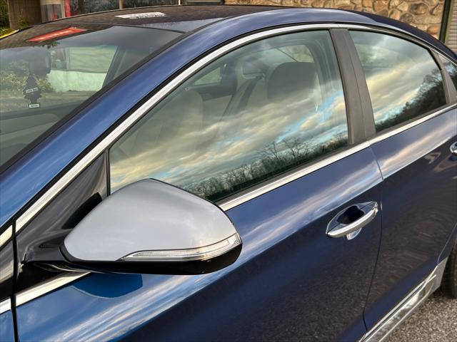 2017 hyundai sonata se