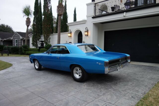 1967 chevrolet malibu, 496 stroker/625 horsepower, 350 turbo trans w/2500 stall