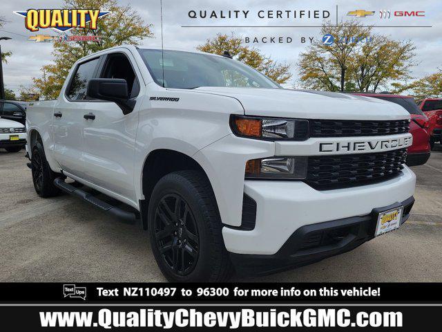 2022 chevrolet silverado 1500 custom