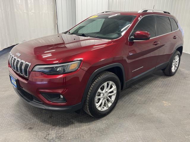 2019 jeep cherokee latitude