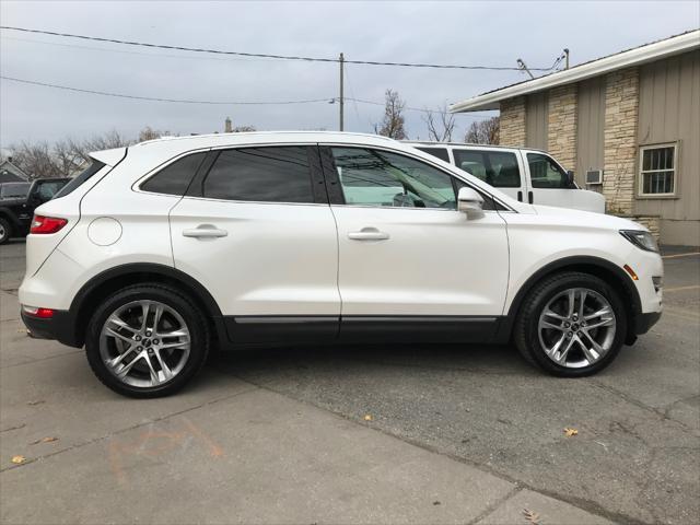 2015 lincoln mkc base