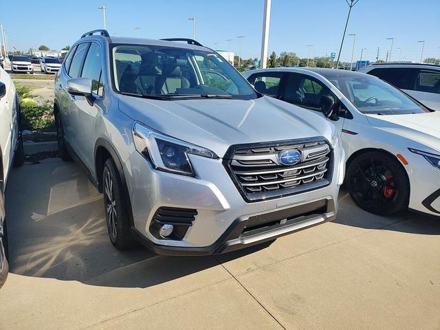 2023 subaru forester limited