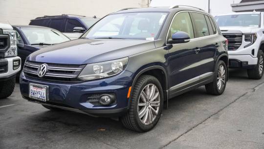2013 Volkswagen Tiguan