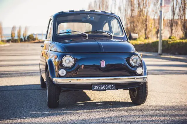 1972 fiat 500 cinquecento with abarth mods