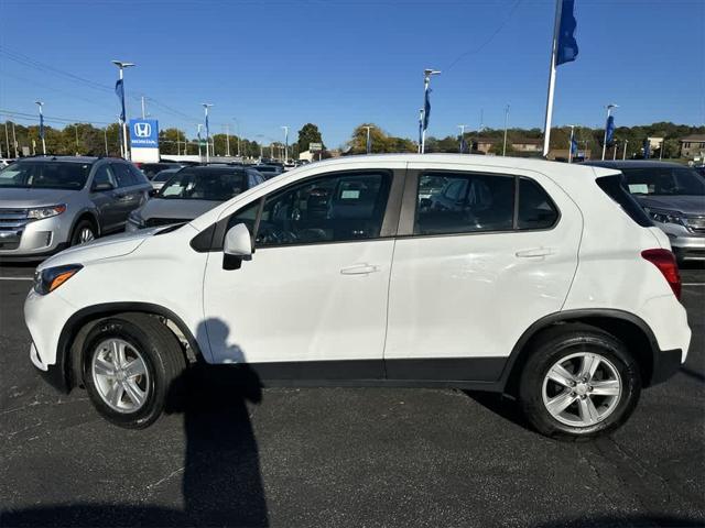 2020 chevrolet trax ls