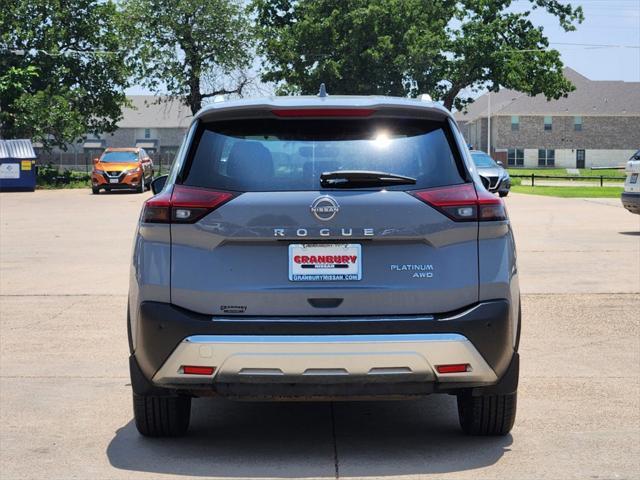 2023 nissan rogue platinum