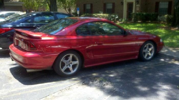 obo 1996 ford mustang cobra in tampa, fl