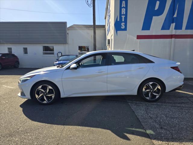 2021 hyundai elantra sel