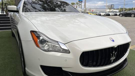 2014 Maserati Quattroporte