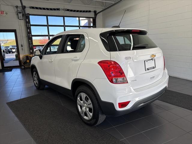 2018 chevrolet trax ls