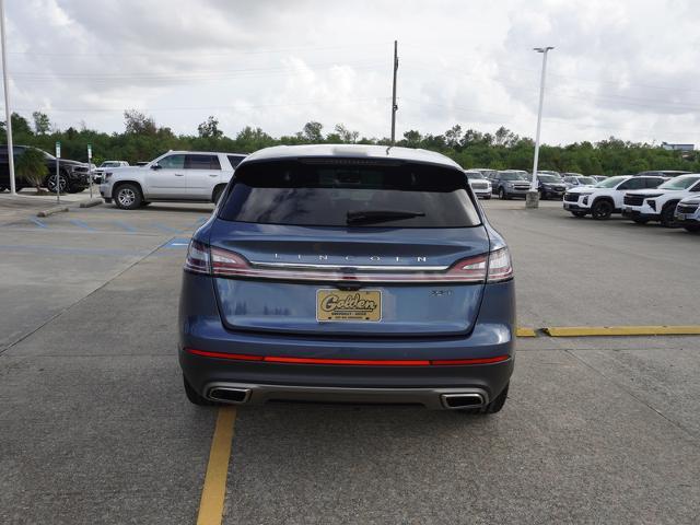 2019 lincoln nautilus reserve