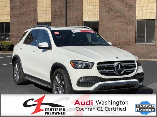 2022 mercedes-benz gle 350 base 4matic