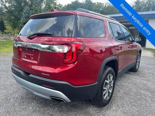 2021 gmc acadia awd sle