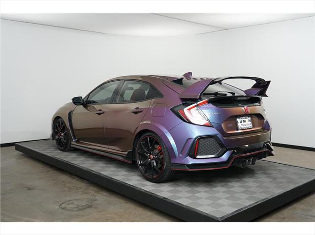 2019 honda civic type r touring